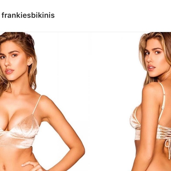 Frankie's Bikinis Elsa Top and Knox Bottom SOLD - Picture 2 of 7